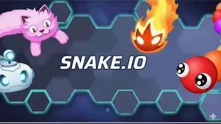 Snake.io- Gameplay Walktrough Android iOS #1 ( New Game )  