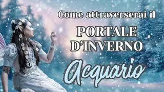 #ACQUARIO | PORTALE D'INVERNO ❄️ DAL CAOS ALLA CHIAREZZA DEL CUORE 🌠