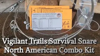 Vigilant Trails Survival Snare North American Combo Pack
