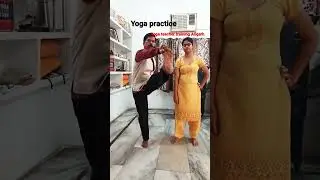 yoga practice | yoga teacher training Aligarh #shortsvideo