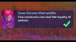 Fortnite - Tame Chrome-ified wildlife - Chapter 3 Season 4