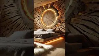 Rustic Glow Bedroom 🥰 #rusticarchitecture #vintagefarmhouse #farmhousedesign #homedecor #bedroom
