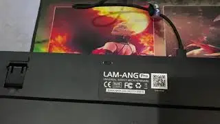 RAKK LAM-ANG PRO and G102 LOGITECH