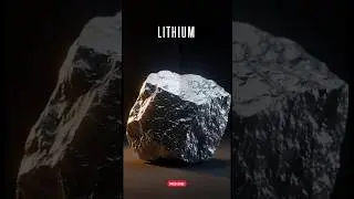 Lithium - The new Oil #shorts