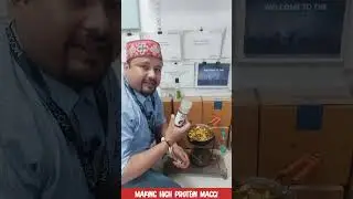 30 gram protein - ATA MAGGI  | PANEER VEGGIE MAGGIE RECIPE | CHEAT DAY 2 GET TASTE | COOK ON DIESEL