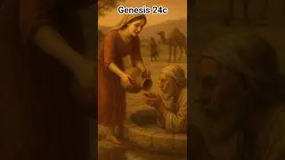 Genesis 24c - The Confirmation - Laban the Brother of Rebecca #shorts #genesis