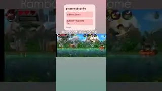 #Ramboat stage 1 action game in jungle#