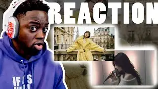 JENNIE - Snowman (Cover) LISA - My Only Wish (Britney Spears cover) | REACTION