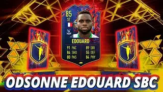 FIFA 22 EDOUARD SBC CHEAPEST SOLUTION! - NO LOYALTY