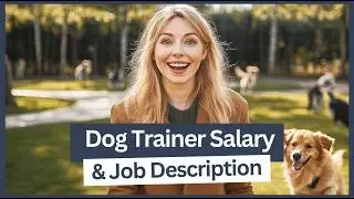 Dog Trainer Salary & Job Description