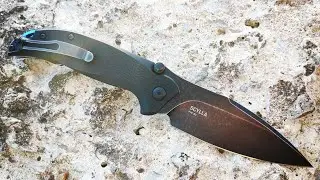 Нож SCYLLA F79-07 Steel Will. Послушный монстр.