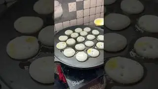 Mini ghee dosa in my new tawa