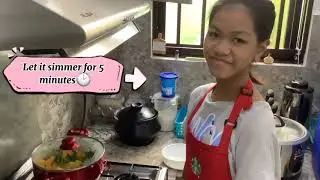 Cooking Video, TLE Project