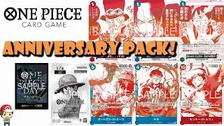 3rd Anniversary Treasure Campaign Pack Revealed! New Manga Events! One Piece Day! One Piece TCG News