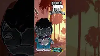 Doraemon Grand Thief Auto Style