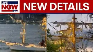 Brooklyn Bridge ship crash: New details from NTSB