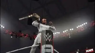STW universe Brock Lesnar vs El hijo del Vikingo 