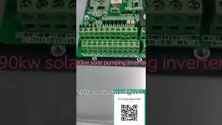 MICNO high efficiency MPPT hybrid solar water pump inverter 90kw 120hp solar vfd for ac solar pumps