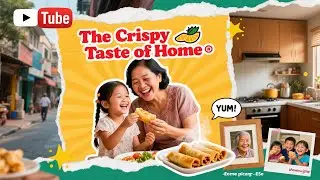 Turon &ndash; Crispy Sweet Memories from Home 🍌 | Filipino Street Snack Story
