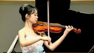 「思慕的人」 小提琴/錢孟筑、鋼琴/姚怡靖（台灣民謠/石青如改編）法蘭兹老師（錢國昌）