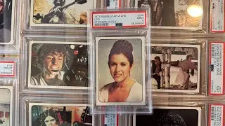 Selling My Star Wars Collection Part 1 (1977 Panini Stickers PSA Reveal)