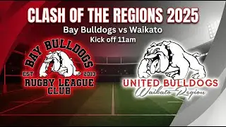 Clash of the Regions 2025: Bay Bulldogs Vs Waikato