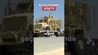 Taliban&rsquo;ın Ele Ge&ccedil;irdiği Blackhawk Helikopteri U&ccedil;uş Sırasında D&uuml;şt&uuml; #savunmasanayi #shorts