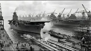 The essex class carrier the flood of steel that won the pacific
