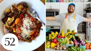 Grandpa&rsquo;s Giambotta (Italian Veggie Stew) with Dan Pelosi | At Home With Us