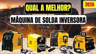 TOP 4 MÁQUINA DE SOLDA INVERSORA CUSTO-BENEFÍCIO 2026 🔥 MÁQUINA DE SOLDA INVERSORA QUE VALE A PENA