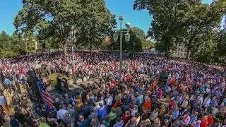50 state Decision America Tour final prayer rally - Raleigh NC 2016