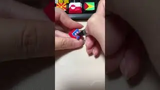 Drawing Huggy Wuggy poppyplaytime  on the keyboard #shorts #diy #art #tiktok #trending