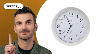 Jak ustawić czas na zegarku Techno Line WT 8000