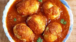 Simple Egg Curry Recipe 