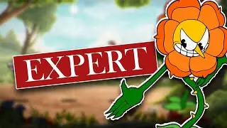 How to beat CAGNEY CARNATION on EXPERT difficulty | Cuphead