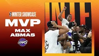 Max Abmas Named 2025 NBA G League Winter Showcase Championship Game MVP