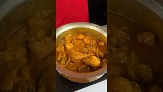 Bengali chicken Kosha #shorts