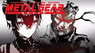 【METAL GEAR SOLID】1998年発売の名作ステルスゲー「メタルギアソリッド」初見実況プレイ【龍ヶ崎リン / ななしいんく】