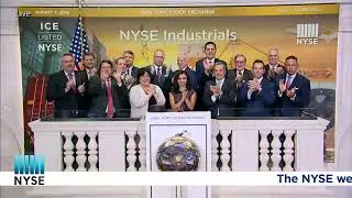 NYSE INDUSTRIAL LISTED COMPANIES RING THE CLOSING BELL&reg;