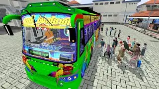 ✴️ dj full lightning different map bus simulator indonesia android game play video 