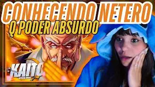 Netero (Hunter x Hunter) | Reza Sincera | Kaito ‬| RAPHUMI REACT