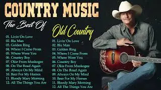 Alan Jackson & Willie Nelson Greatest Hits | Best Classic Country Songs