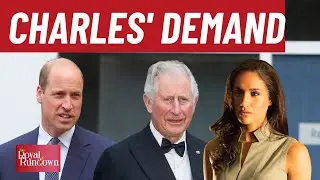 Prince Harry's UK Visit No Reunion with William On Cards | Royal family