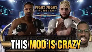 THIS FIGHT NIGHT FOREVER MOD IS CRAZY