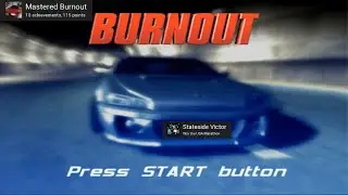Burnout (PS2) | USA Marathon | Roadster AT
