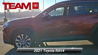 Certified 2021 Toyota RAV4 XLE Premium, Langhorne, PA 25686