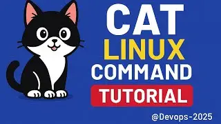 Linux Part-1 || Cat Linux command tutorial with examples | cat command usages in Linux with examples