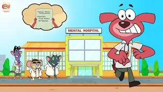 Doggy Don vs Rats 🐶🐭 | Who Will Drive the Hospital Van?  | Dog and Rat Cartoon of 2026| Rat A Tat |