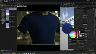 UE5 Cloth Material
