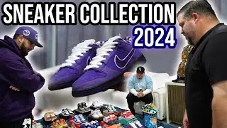 Вся моя коллекция кроссовок 2024 года (КРАЙНЕ РЕДКОЕ ИЗДАНИЕ)